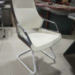 THD Swivel Real Leather Design Chair